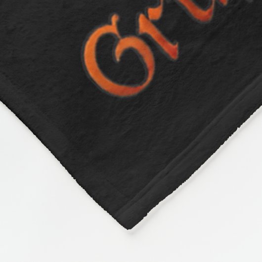 Couverture Polaire Krampus Dark Christmas Merry Krampus Holiday Horro (Coin)