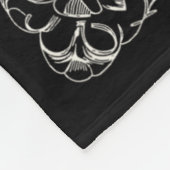 Couverture Polaire Krampus Tarot Card Design Christmas Season Evil Pa (Coin)