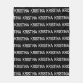 Couverture polaire Kristina (Devant)