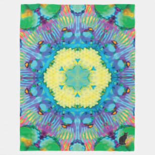 Couverture Polaire Kronos Kaleidoscope