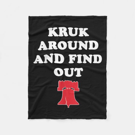 Couverture Polaire Kruk Autour Et Découvrez (Devant)