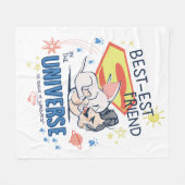 Couverture Polaire Krypto & Superman : meilleur ami dans l'univers (Devant (Horizontal))