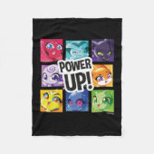 Couverture Polaire Kwamis | Allumer (Devant)