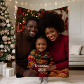 Couverture Polaire Kwanzaa Photo Fleece Blankets Family Tradition