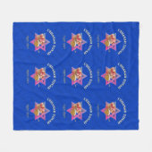 Couverture Polaire L SHANAH TOVAH | Nouvel An juif (Devant (Horizontal))