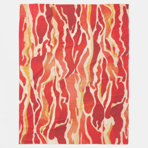 Couverture Polaire La Bacon Blanket