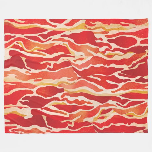 Couverture Polaire La Bacon Blanket (Devant (Horizontal))