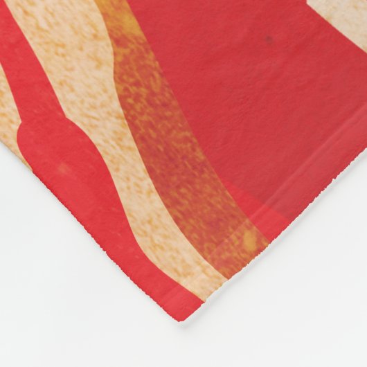 Couverture Polaire La Bacon Blanket (Coin)