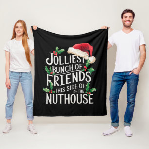 Couverture Polaire La bande de copains la plus joyeuse Noël Correspon