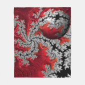 Couverture Polaire La beauté de Mandelbrots Fleece Blanket (Devant)