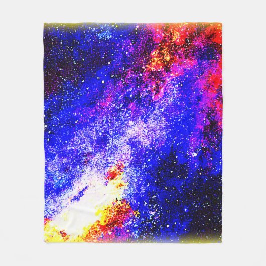 Couverture Polaire La Beauté des Nebulas et des Galaxies. Commandez d (Devant)
