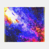 Couverture Polaire La Beauté des Nebulas et des Galaxies. Commandez d (Devant (Horizontal))