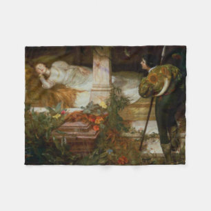 Couverture Polaire La Belle au Bois Dormant (le prince charmant et sa
