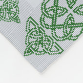 Couverture Polaire La bénédiction irlandaise (Coin)