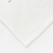 Couverture Polaire La Bible chrétienne des femmes Verse Papillon :Amo (Coin)