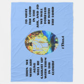 COUVERTURE POLAIRE LA BIBLE RAPIDE VERSE (Devant)