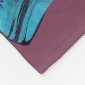 Couverture Polaire La Bienheureuse Ceinture À Jeu (Coin)