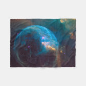 Couverture Polaire La bulle Nebula, Ngc 7635. (Devant (Horizontal))