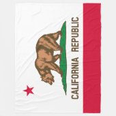 Couverture Polaire La Californie (Devant)