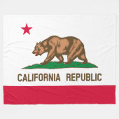 Couverture Polaire La Californie (Devant (Horizontal))