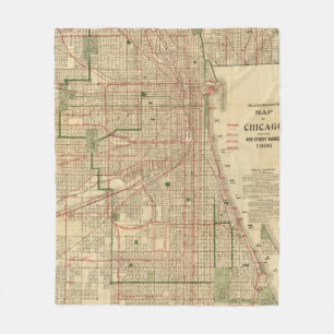 Couverture Polaire La carte de Blanchard de Chicago