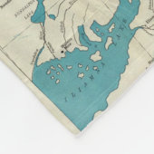 Couverture Polaire La carte de Sleem de l'Alaska central (Coin)