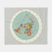 Couverture Polaire La Carte du monde (Devant (Horizontal))