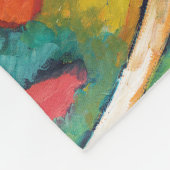 Couverture Polaire La Cascade, Wassily Kandinsky (Coin)