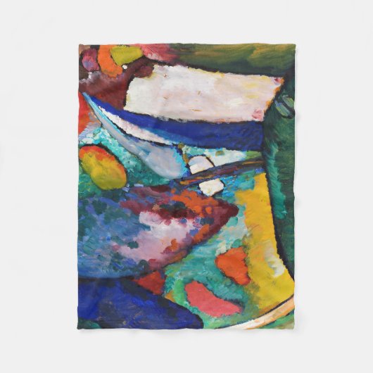 Couverture Polaire La Cascade, Wassily Kandinsky (Devant)