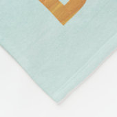 Couverture Polaire La Caterpillar Très Affamée (Coin)