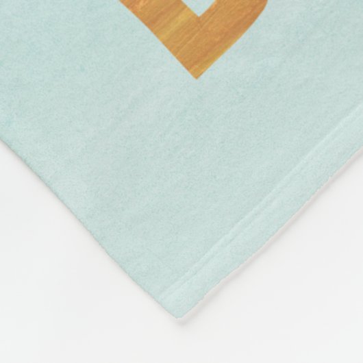 Couverture Polaire La Caterpillar Très Affamée (Coin)