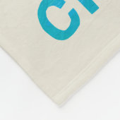 Couverture Polaire La Caterpillar très affamée être gentil à tous les (Coin)