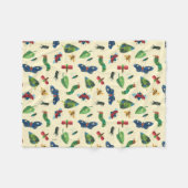 Couverture Polaire La Caterpillar Très Affamée Soyez Motif (Devant (Horizontal))