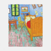 Couverture Polaire La Chambre, Van Gogh (Devant)