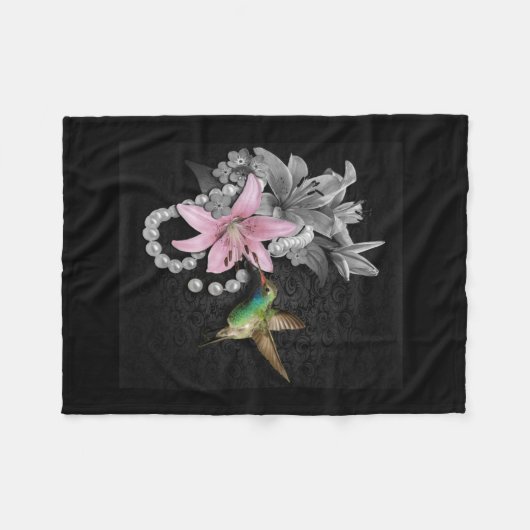 Couverture Polaire La chanson du colibri (Devant (Horizontal))