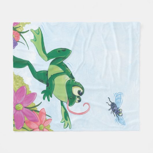 Couverture Polaire La chasse (Devant (Horizontal))