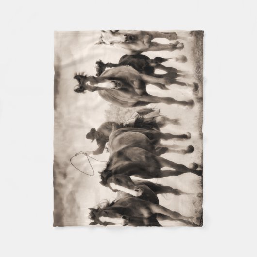 Couverture Polaire La chasse I (Devant)