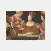 Couverture Polaire La Cheat avec l'As des Clubs, La Tour (Devant (Horizontal))