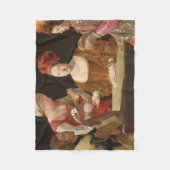 Couverture Polaire La Cheat avec l'As des Clubs, La Tour (Devant)