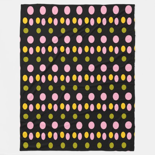Couverture Polaire La collection de velours endormie (Devant)