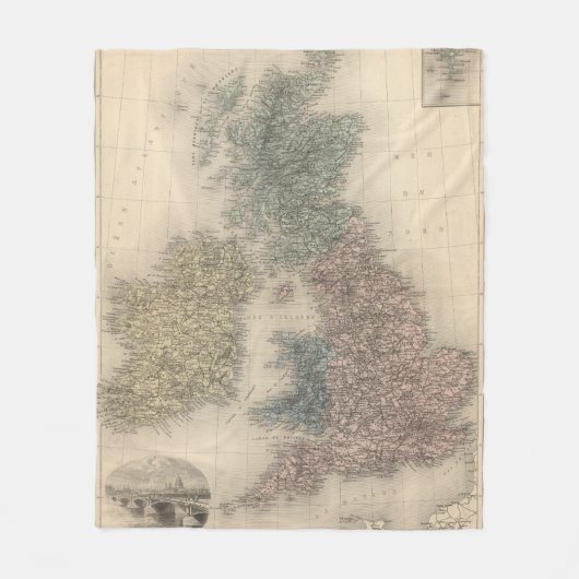 Couverture Polaire la Colombie (Devant)