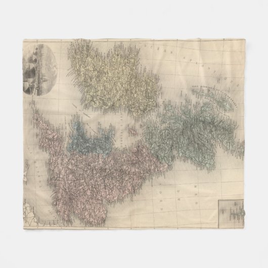 Couverture Polaire la Colombie (Devant (Horizontal))