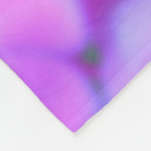 Couverture Polaire La confiance proverbe la Bible chrétienne Florale  (Coin)