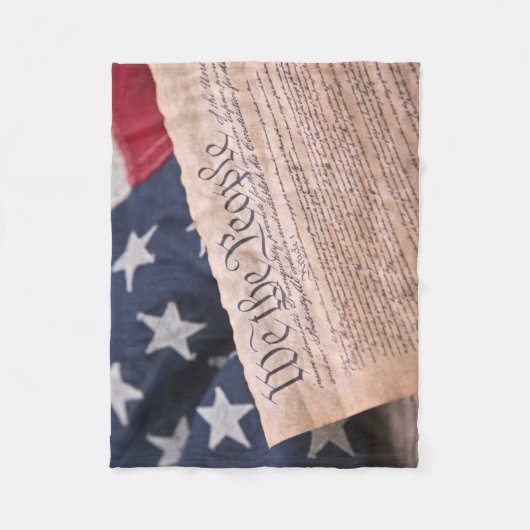 Couverture Polaire La Constitution (Devant)