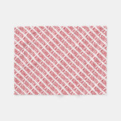 Couverture Polaire La Corée du Sud - Coréen - 대한민국 (Devant (Horizontal))