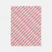 Couverture Polaire La Corée du Sud - Coréen - 대한민국 (Devant)