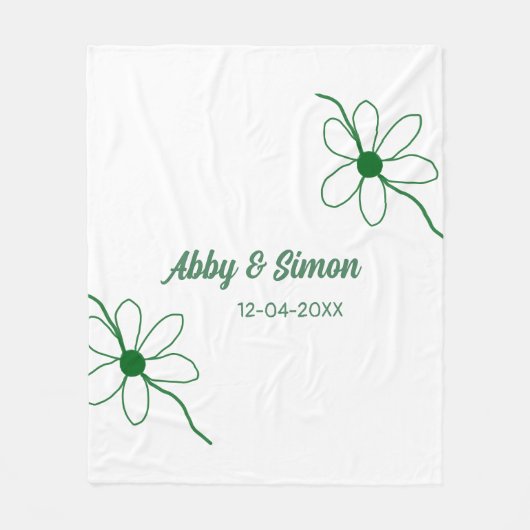 Couverture Polaire La correspondance parfaite ajouter nom de couple d (Devant)