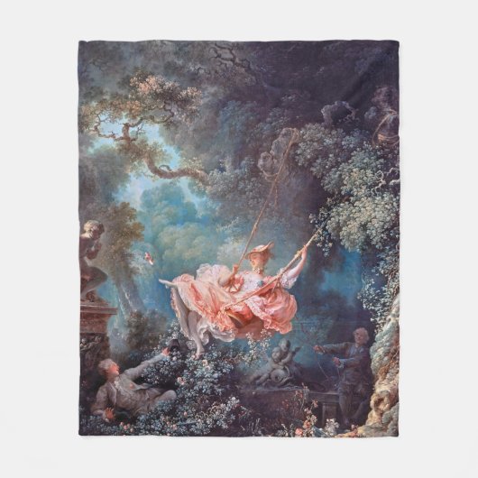 Couverture Polaire La Coupe, Fragonard (Devant)