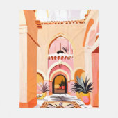 Couverture Polaire La Cour (Devant)