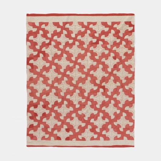 Couverture Polaire La courtepointe Path de Drunkard (Devant)